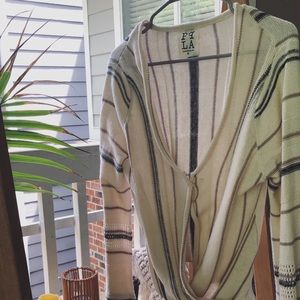 Long Sleeve Knit Top